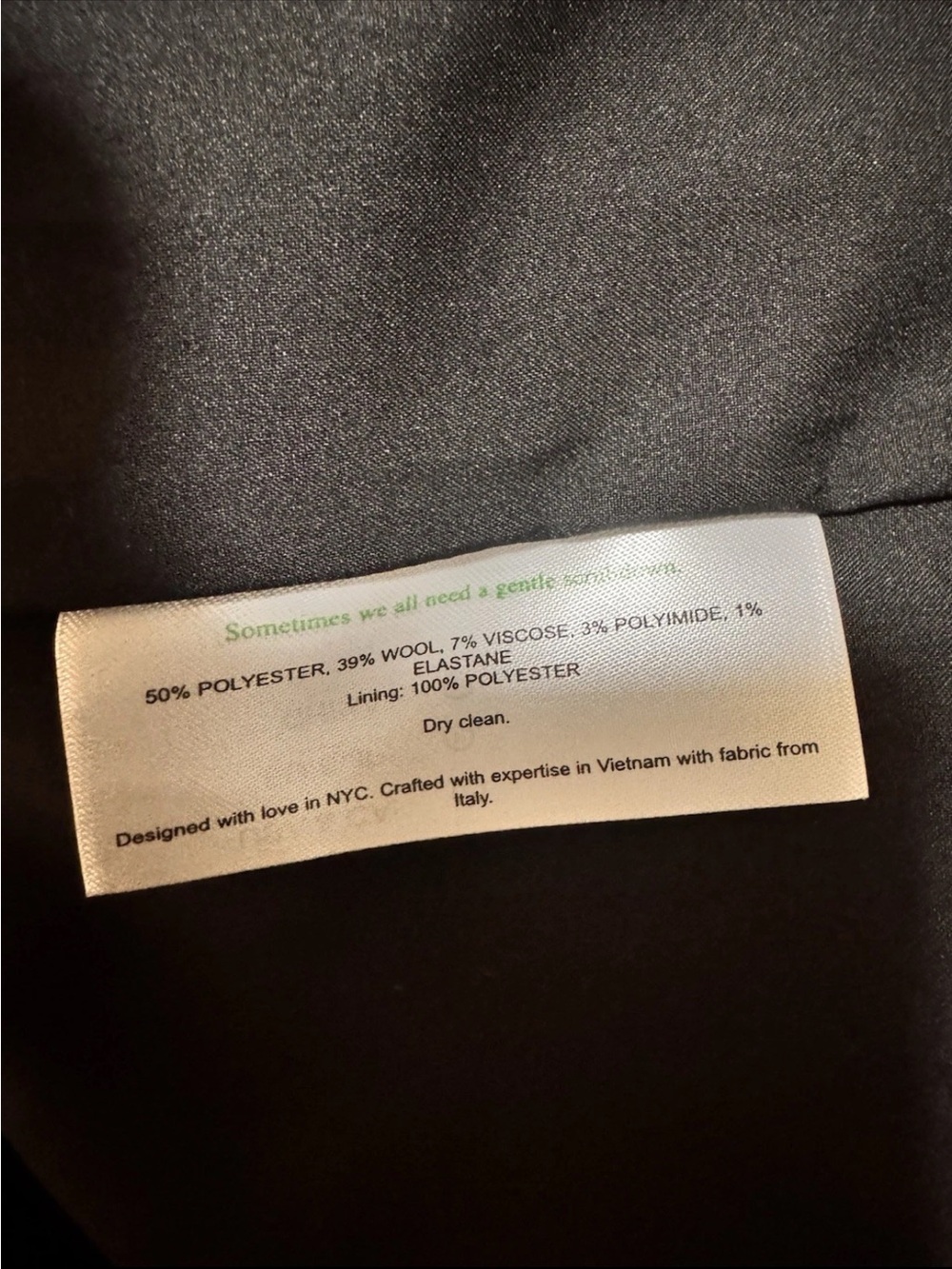MM Lafleur Pencil Faux Wrapped Belted Dress Size 6 - Picture 10 of 10
